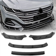 Divisor de spoiler labial dianteiro ABS fibra de carbono para VW Arteon R-Line 2021-22 comprar usado  Enviando para Brazil