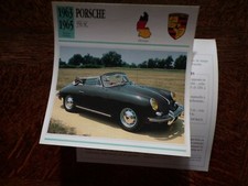 Fiche carte card d'occasion  Dijon
