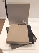 Dunhill leather notebook for sale  RUISLIP