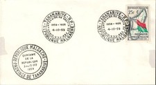 Madagascar 1959 cinquantenaire d'occasion  France