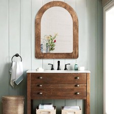 Arched wall mirror for sale  SALFORD