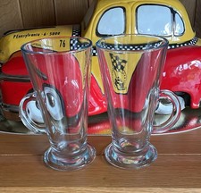 Two glass latte for sale  BRISTOL