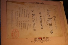 Poesies jean richepin d'occasion  Vailly-sur-Sauldre