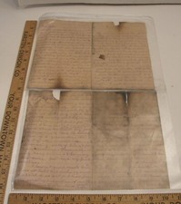Antique 1882 letter for sale  Macon