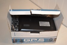 Sistema GPS Planet Navigation 7 pulgadas para automóvil con pantalla táctil y lápiz óptico - negro segunda mano  Embacar hacia Mexico