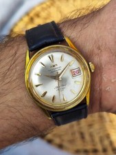 Technos Star Chief relógio masculino vintage automático folheado a ouro suíço, usado comprar usado  Enviando para Brazil