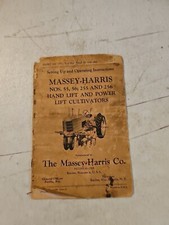 1942 massey harris for sale  Mount Holly Springs