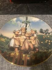 Maypole calander plate for sale  IPSWICH