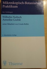 Wilhelm nultsch mikroskopisch gebraucht kaufen  Weßling