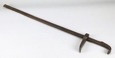 =Antiga ferramenta de argola de ferro forjado 18/19 c Cooper's fabricante de barril de cachorro, usado comprar usado  Enviando para Brazil