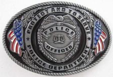 Boucle ceinture police d'occasion  Fessenheim