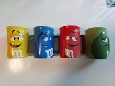 Conjunto completo de caneca de café M&M's oficial licenciada Mars Collectors 2011 3D comprar usado  Enviando para Brazil