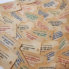 Vintage fortune tickets for sale  Clarksville