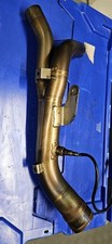 Akrapovic link pipe for sale  RICHMOND