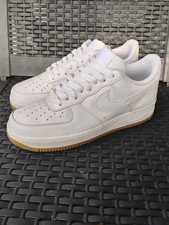 Nike Air Force 1 White Gum masculino tamanho 12.5 usado. comprar usado  Enviando para Brazil