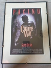 Quadro locandina carlito usato  Torino