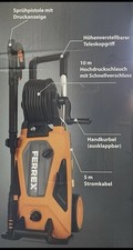 Ferrex hochdruckreiniger 2400w gebraucht kaufen  Landshut