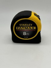 8m fatmax stanley tape for sale 8m fatmax stanley tape for sale STOURBRIDGE