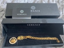 Versace greca medusa for sale  UK
