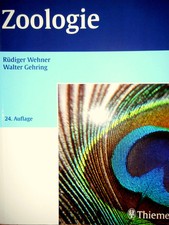Zoologie wehner gehring gebraucht kaufen  Deutschland