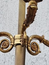 Lampadaire bronze style d'occasion  Albi