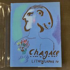 Chagall lithographe 1969 d'occasion  Paris XII