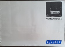 Riginal prospekt fiat gebraucht kaufen  Backnang