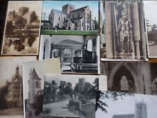 Hampshire postcards churches for sale  HYTHE