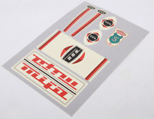 MIFA Decals Sticker Dekor rot 7-teilig Set 60er/70er DDR Klapprad Aufkleber comprar usado  Enviando para Brazil
