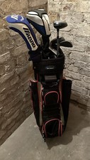 Golfbag inkl damen gebraucht kaufen  Berlin