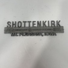 Dealer emblem nameplate for sale  Sevierville