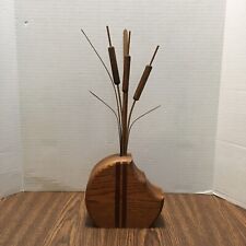 Vintage wood cattail for sale  Lansing