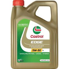 Olio motore castrol usato  Valva