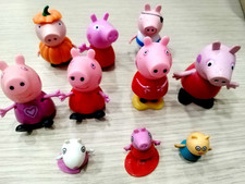 Lotto personaggi peppa usato  Cagliari