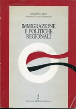Immigrazione politiche regiona usato  Italia