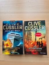 Bücher clive cussler gebraucht kaufen  Uhldingen-Mühlhofen