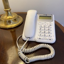 Decor white corded for sale  WHITSTABLE
