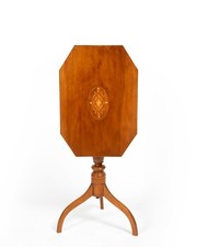 Inlaid tilt top for sale  Peterborough