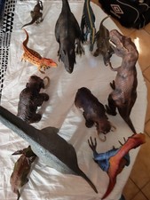 Lot figurines dinosaures d'occasion  France