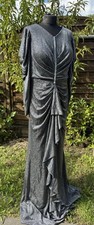 Neues glitzer abendkleid gebraucht kaufen  Köln