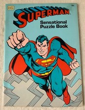 Superman sensational puzzle for sale  Oakland