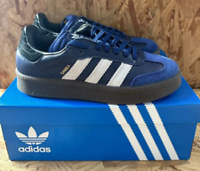 Usado, Adidas Originals SAMBA XLG Masculino Azul Marinho OG Goma [IE9179] comprar usado  Enviando para Brazil