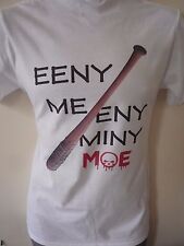 Walking Dead "Uni Meeny Miny Moe T-shirt Negan Lucille Rick Daryl Walkers comprar usado  Enviando para Brazil