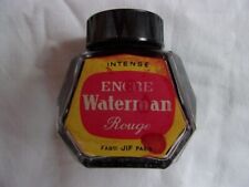 Flacon encre waterman d'occasion  France