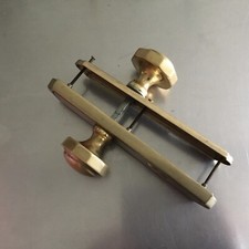 Tür beschläge messing gebraucht kaufen  Neunkirchen