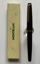 Montblanc classic schwarz gebraucht kaufen  Frankfurt am Main