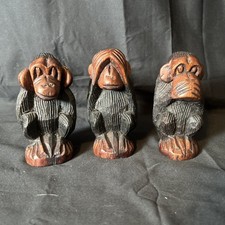 Hand carved wooden for sale  Katy
