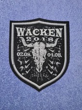 Wacken 2018 patch gebraucht kaufen  Holzgerlingen