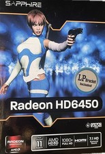 Sapphire radeon hd6450 gebraucht kaufen  Cremlingen