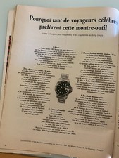 Vintage advertising rolex d'occasion  Expédié en Belgium